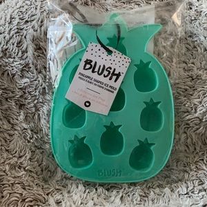 Blush Pineapple Silicone Ice Tray